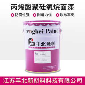 丙烯酸聚硅氧烷面漆