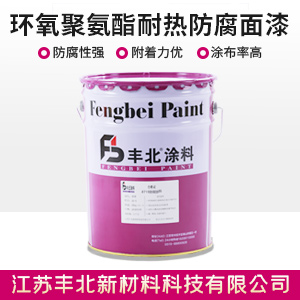 環氧聚氨酯耐熱防腐面漆