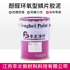 酚醛環氧型鱗片膠泥