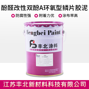 酚醛改性雙酚A環氧型鱗片膠泥