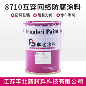 8710互穿網(wǎng)絡防腐涂料