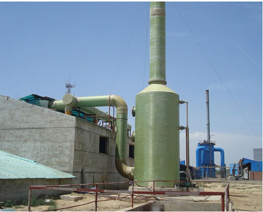 火電廠脫硫塔涂裝配套方案-常州豐北涂料有限公司